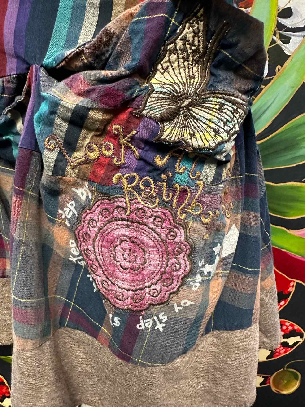 Unbranded Size M/L Denim Skirt