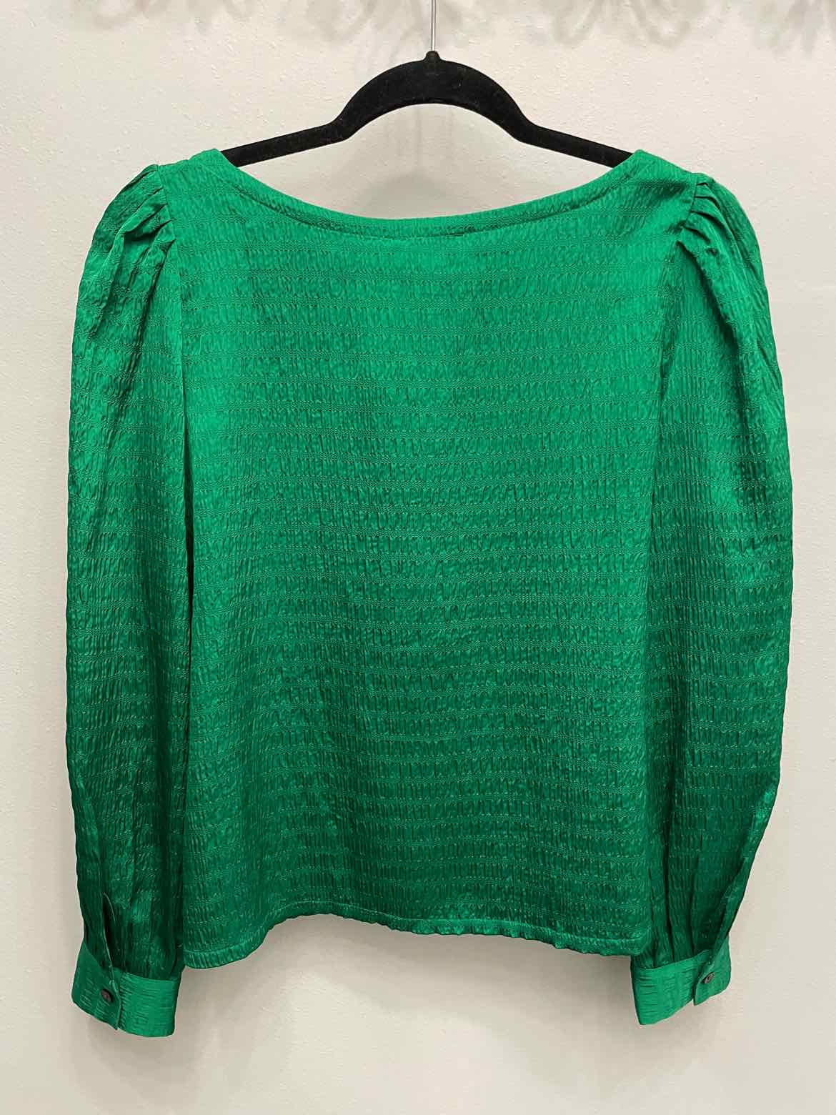 LOFT Size Small Green Top