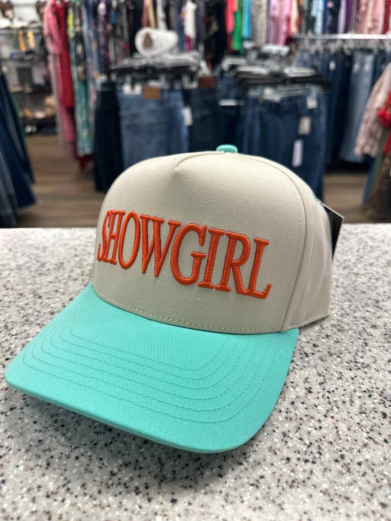Judson & Co Size One Size SHOWGIRL Baseball Cap Hat