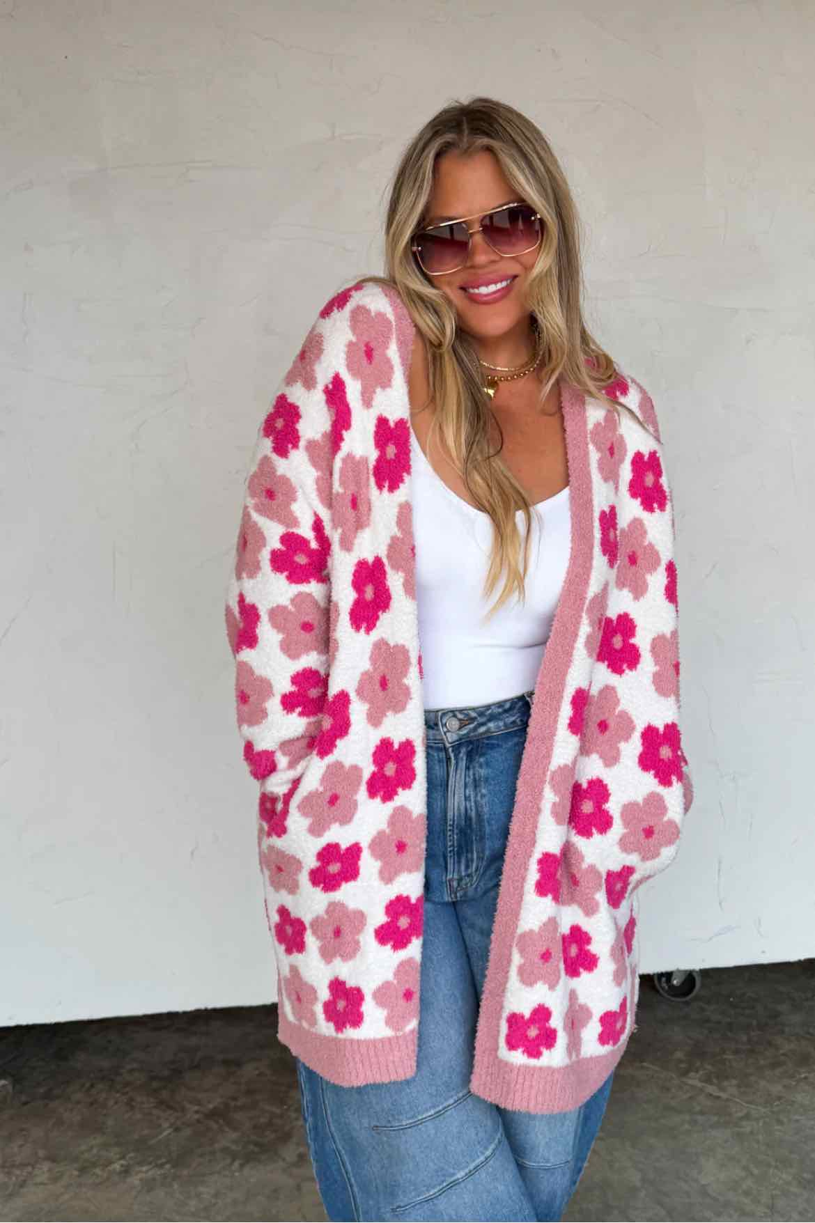 Spring Cloud Cardigan