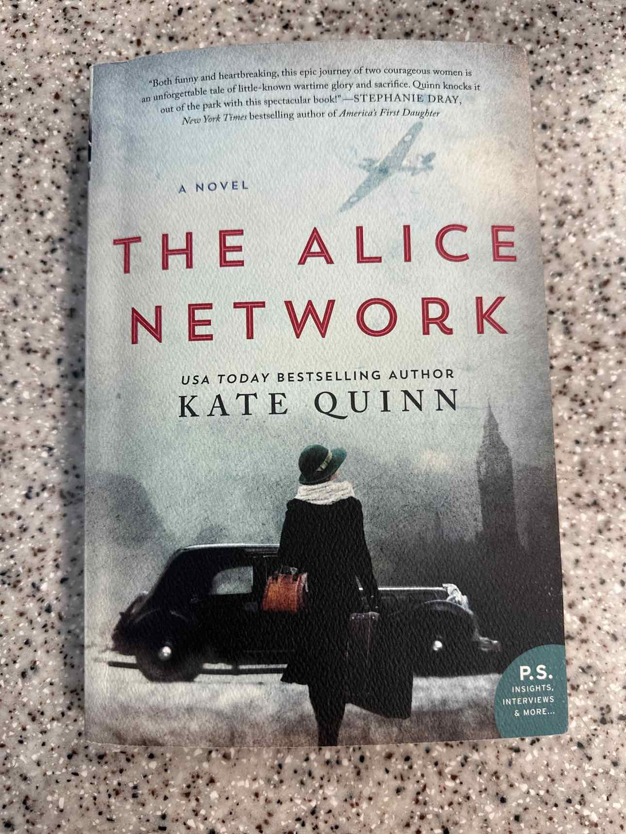 The Alice Network by Kate Quinn (paperback) Book