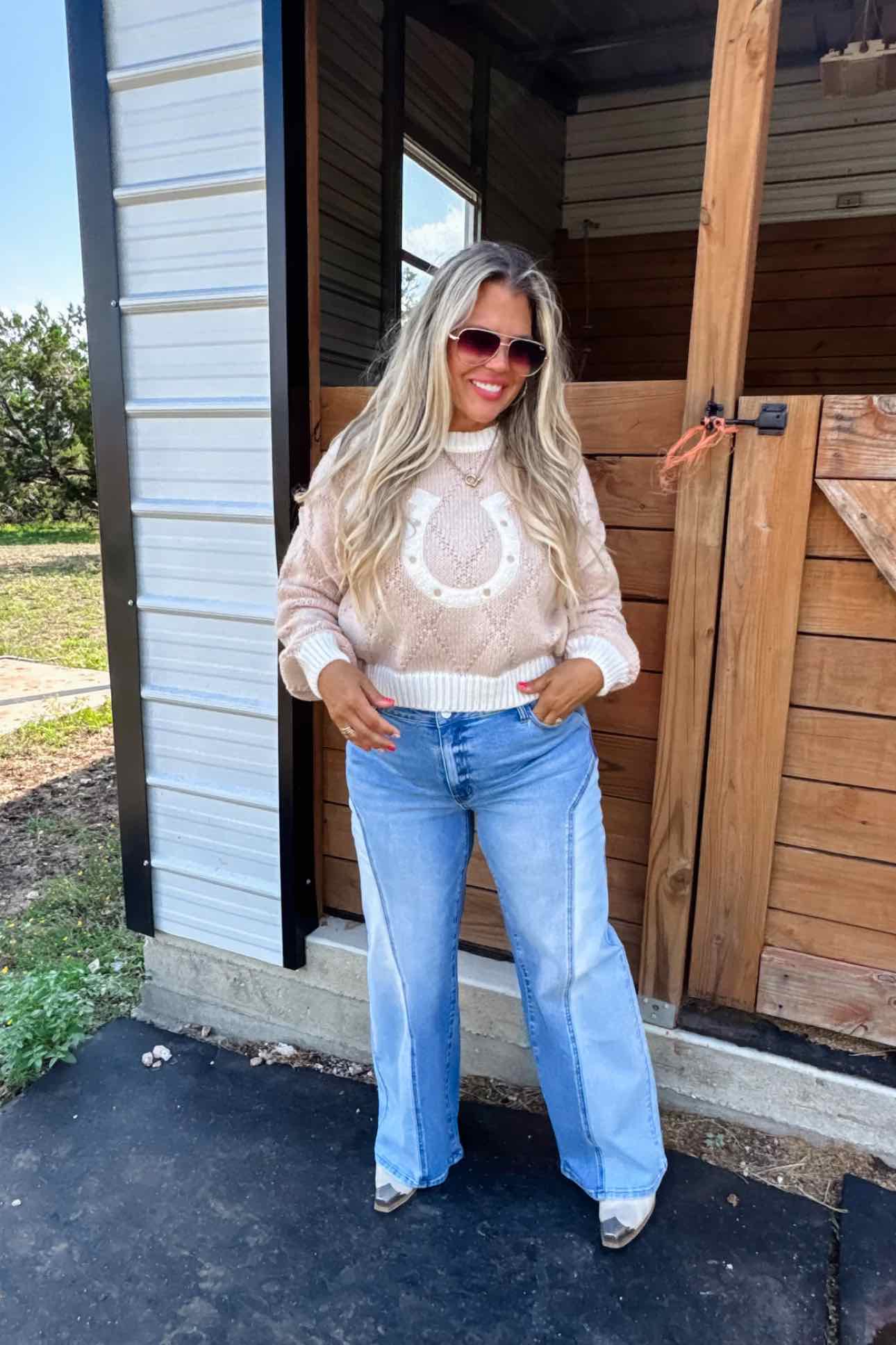 Blakeley Trailblazer Two Tone Jeans
