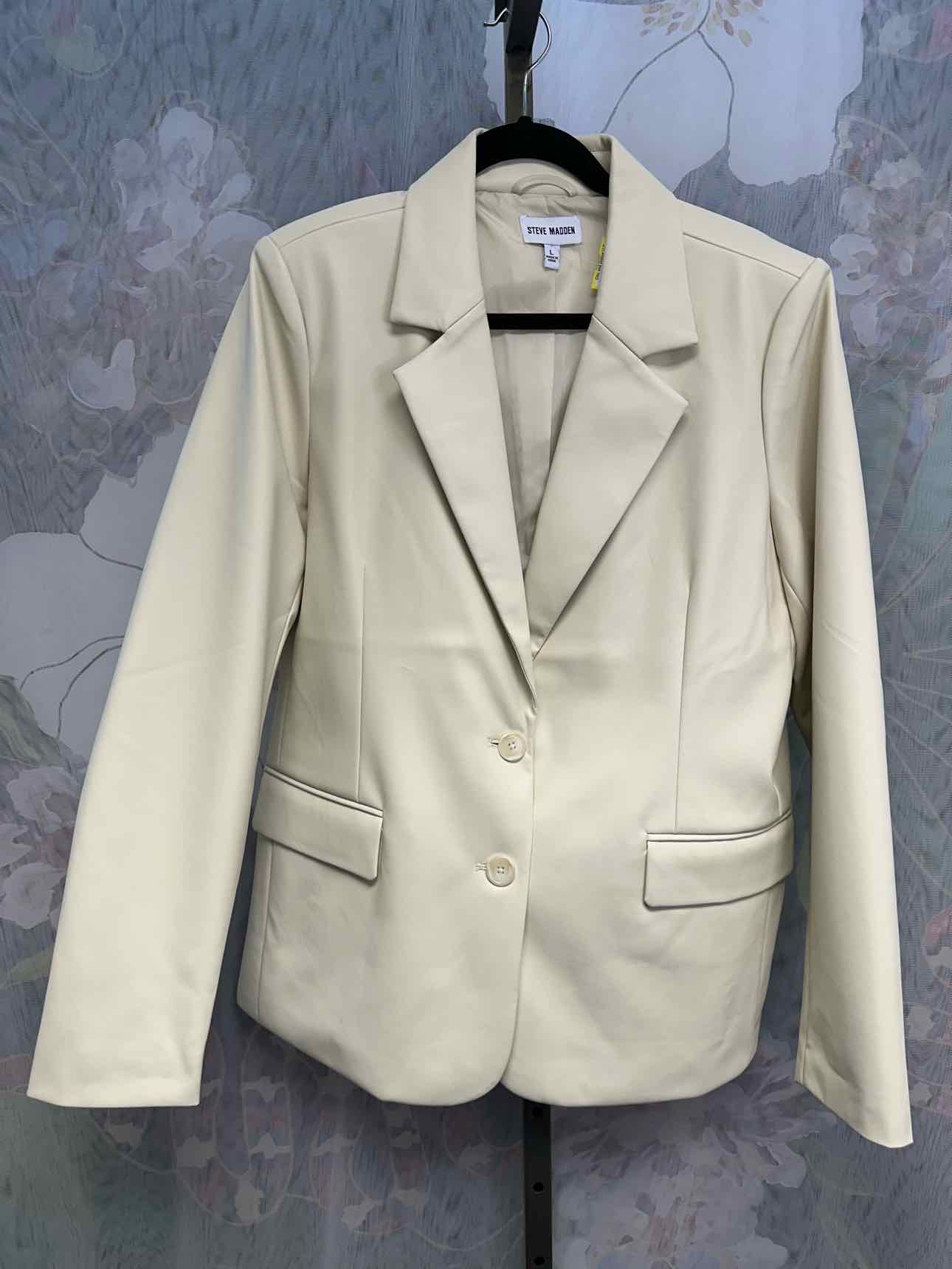 Steve Madden Size Large Tan Jacket
