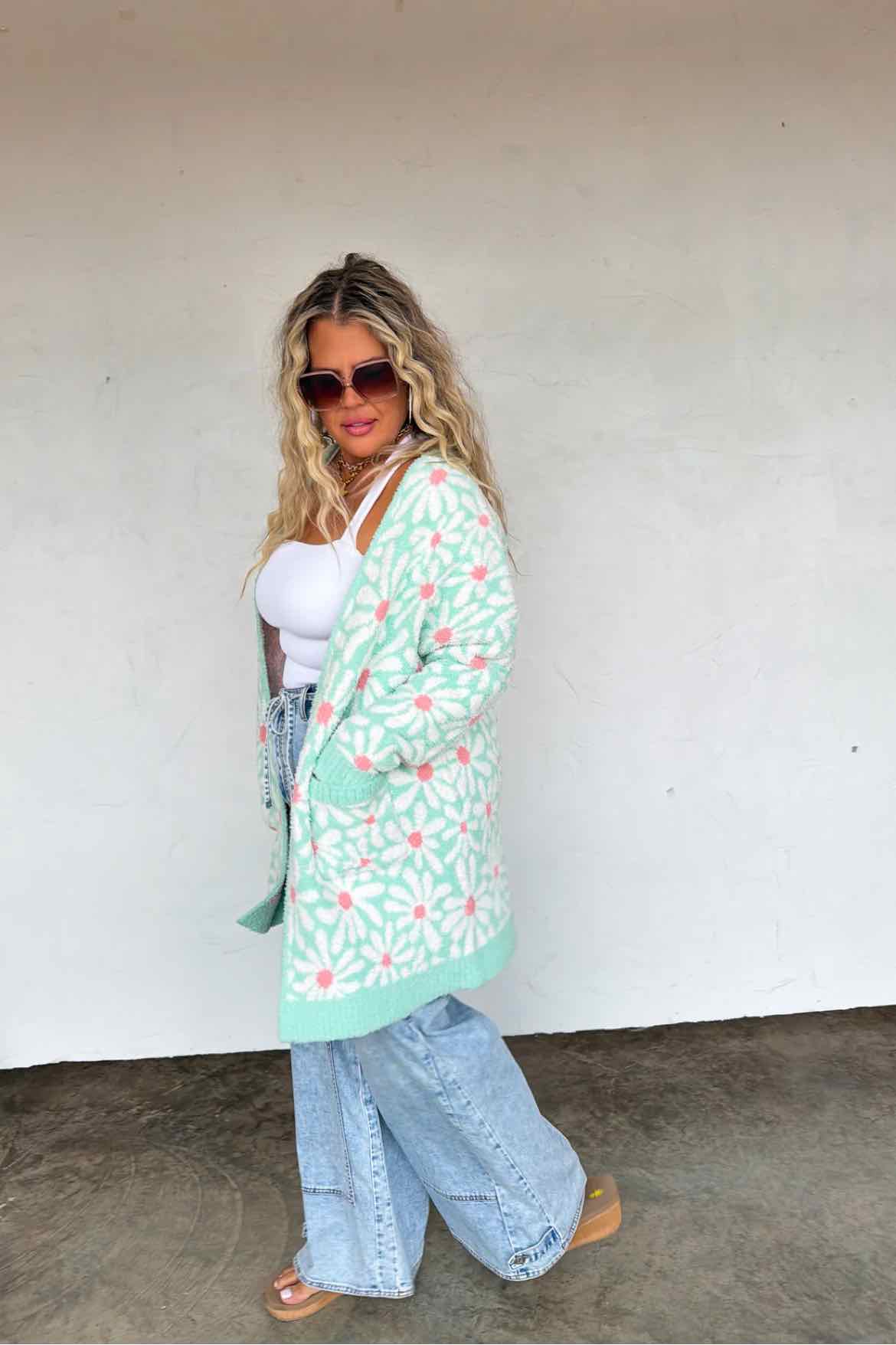 Spring Cloud Cardigan