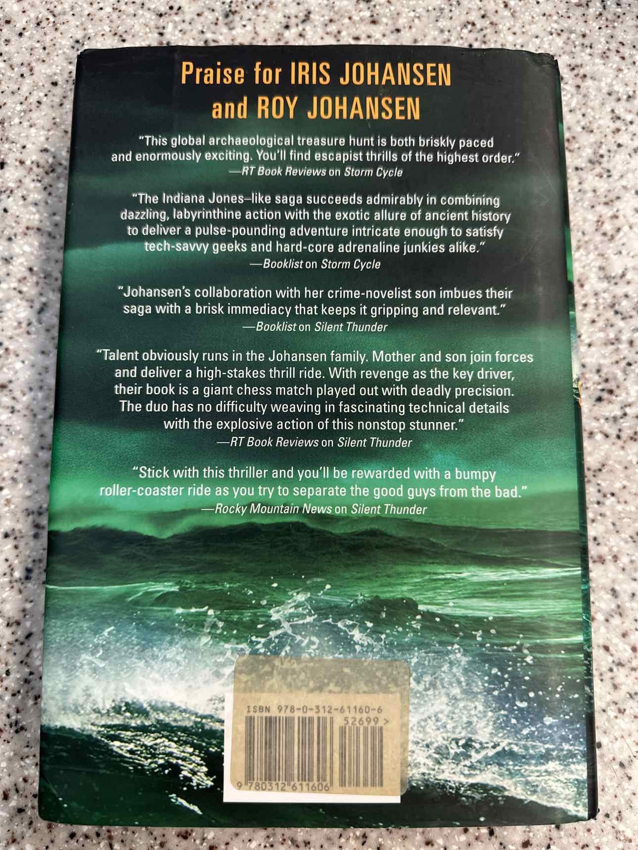 Shadow Zone by Roy Johansen (hard cover) Book