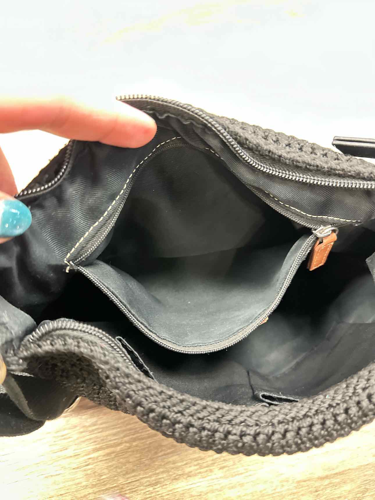 The Sak Size Medium Black Handbags