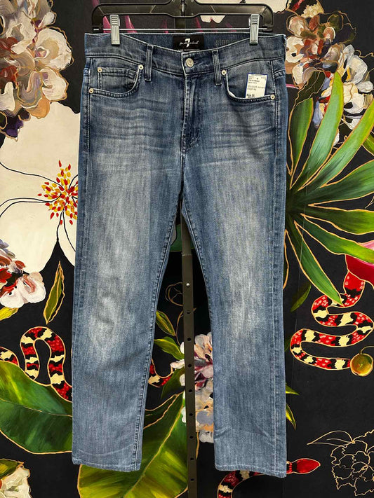 7 For All Mankind Size 30 Denim Jeans