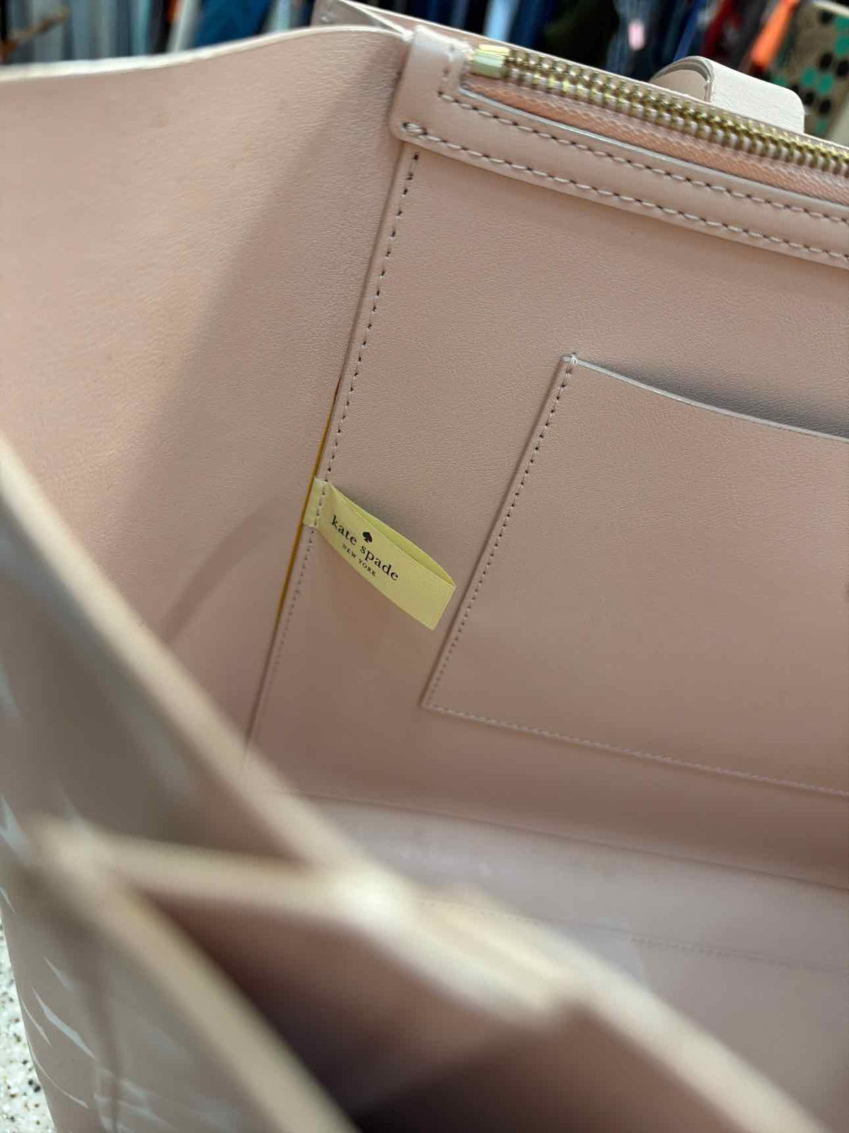 Kate Spade Putnam Drive Anissa Satchel Splodge Dot Tote Bag and Wallet