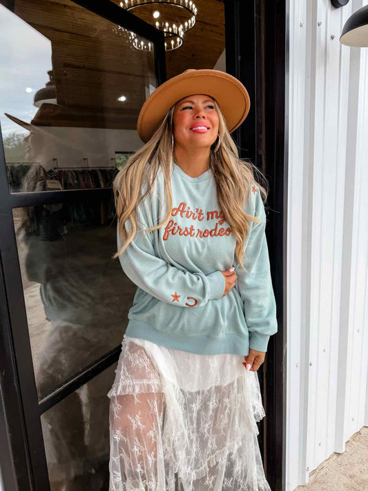 Blakeley Ain't My First Rodeo Pullover