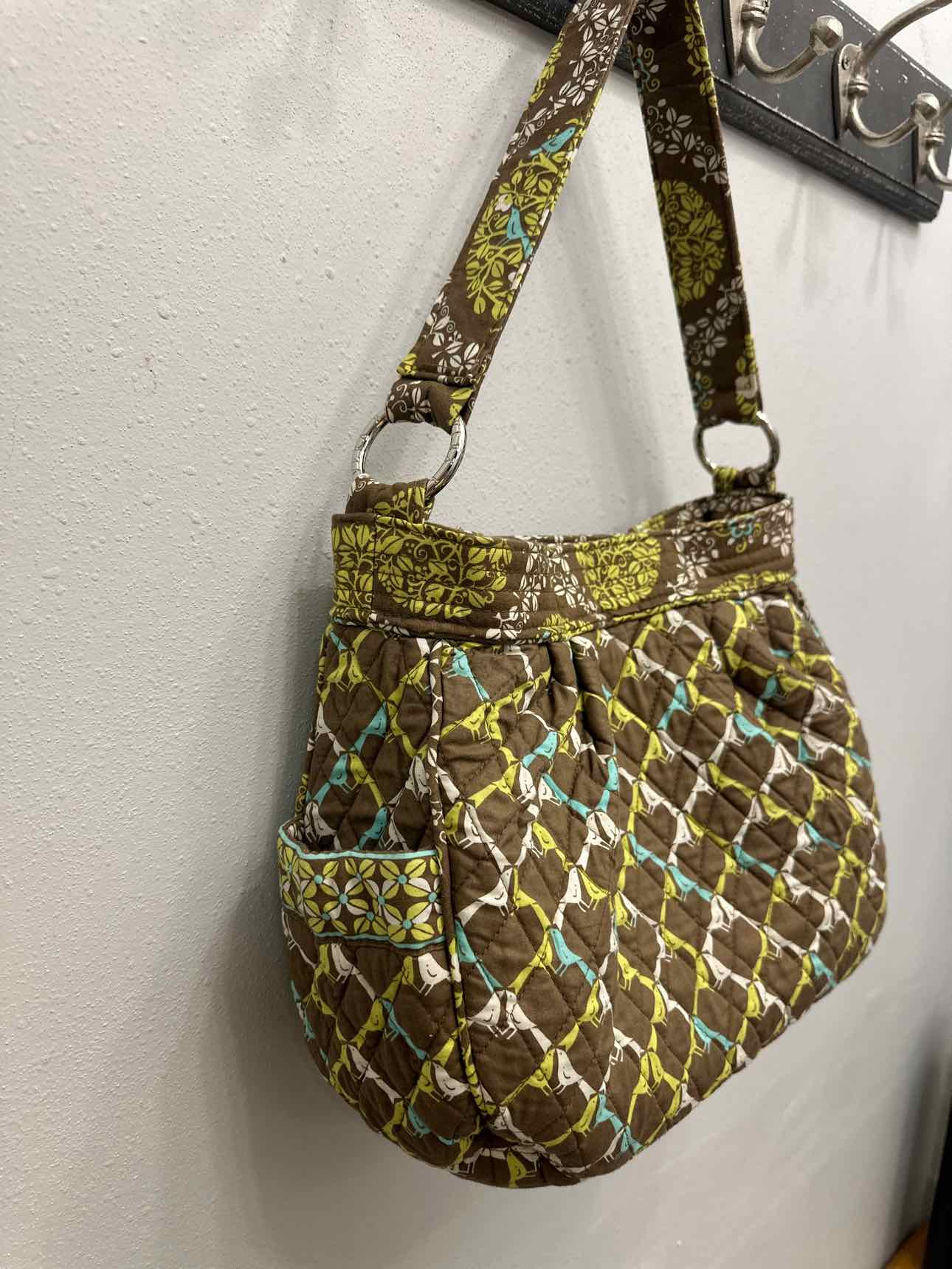 Vera Bradley Size Large Lime Green Handbags