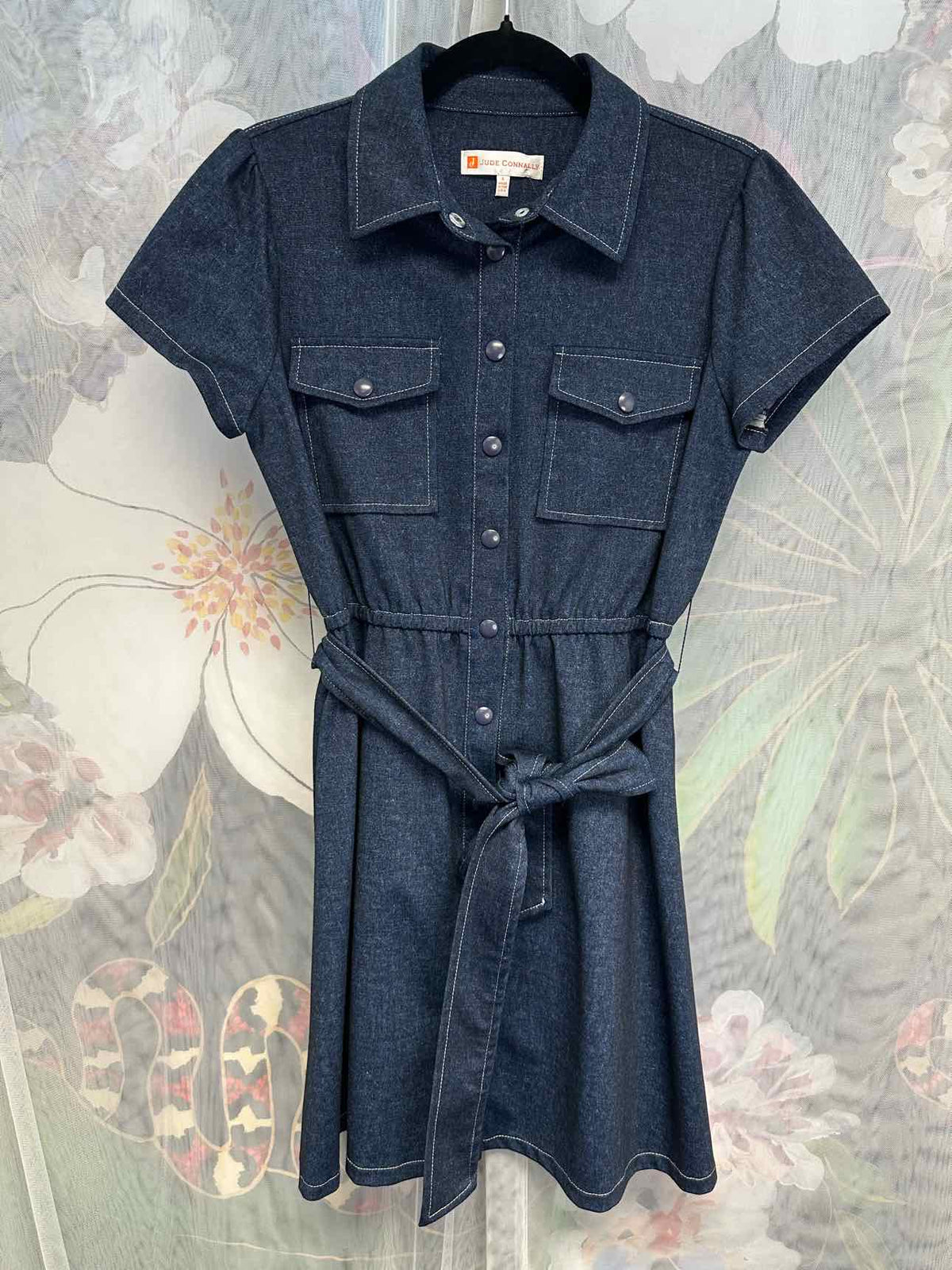 Jude Connally Size Small Denim Dress