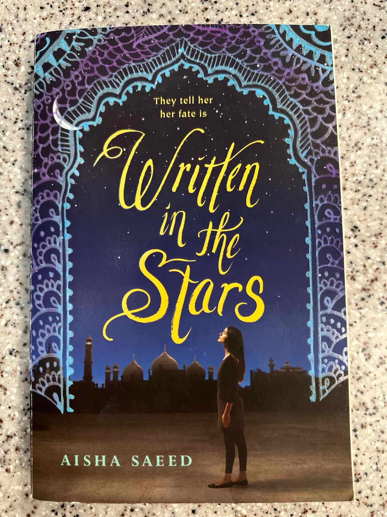 Written in the Stars by Aisha Saeed (paperback) Book