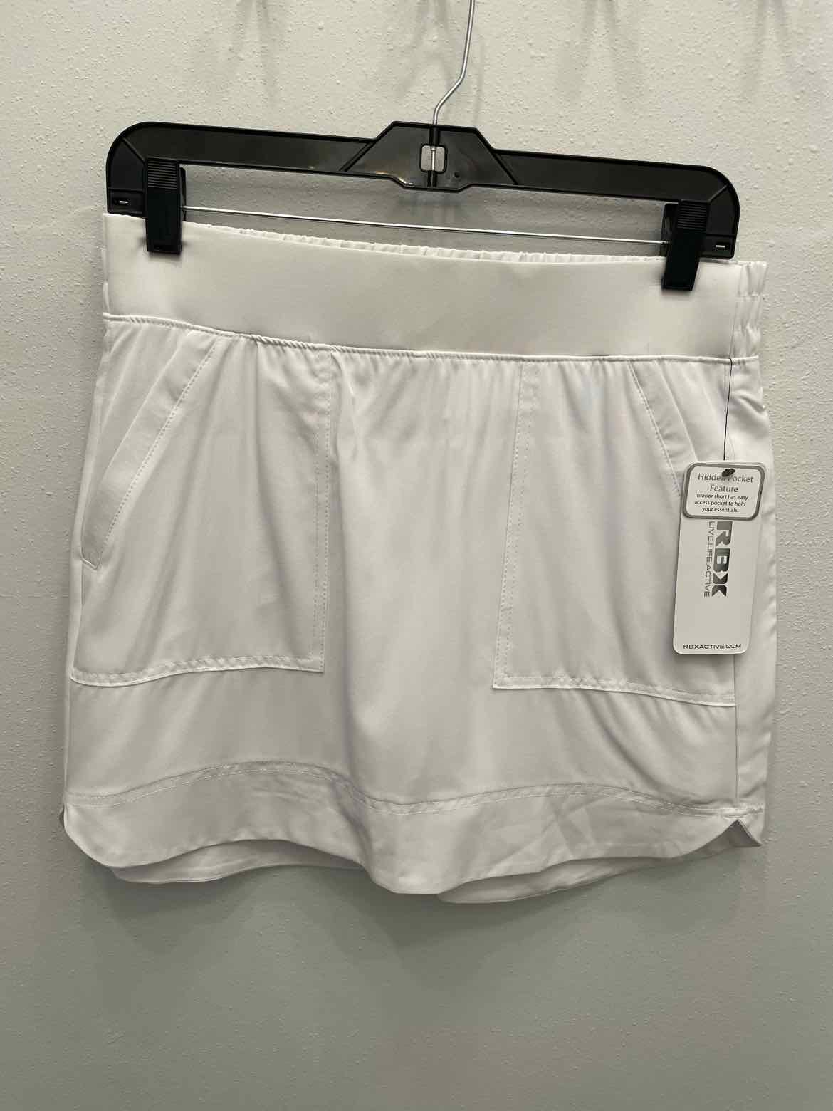 RBX Size Medium White Skirt
