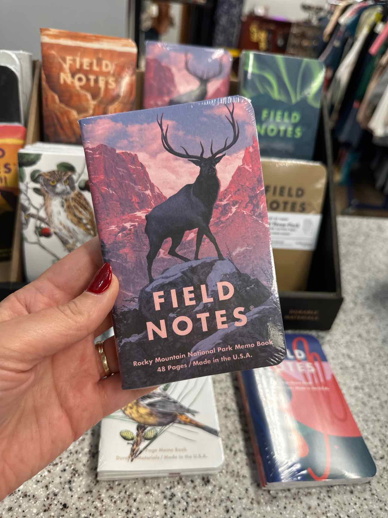 Field Notes Stationary