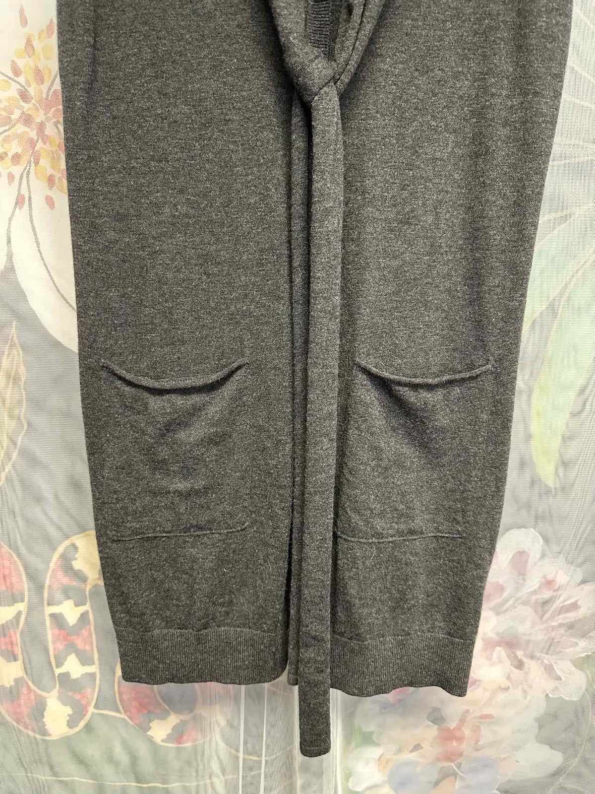 Tarnish Size S/M Grey Cardigan