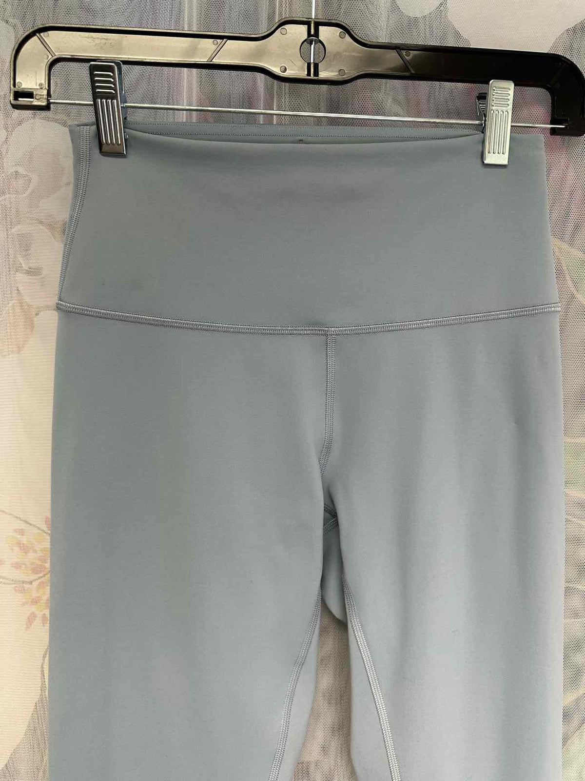 Lululemon Size 6 Blue Leggings