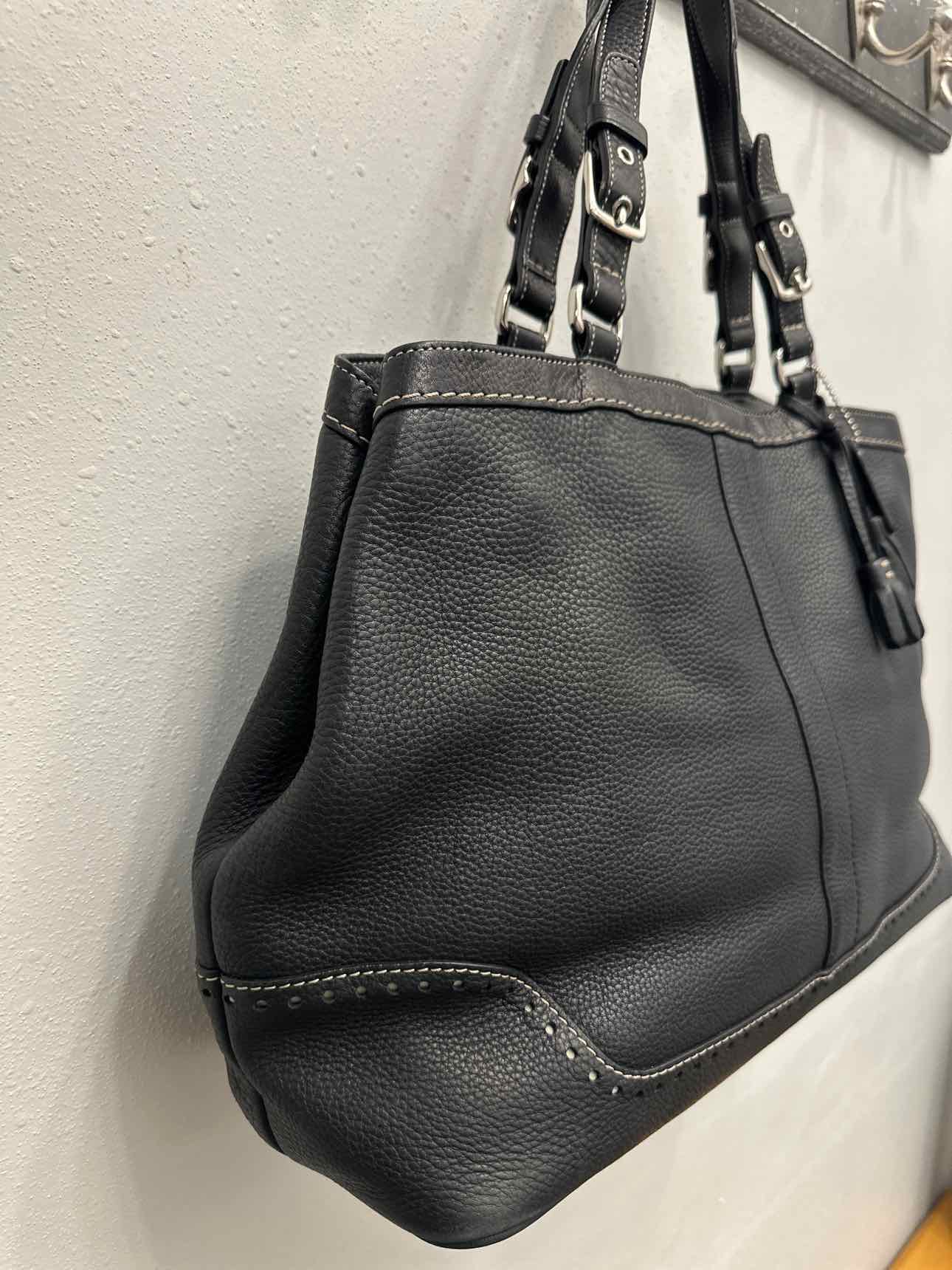 Coach Size XL Black Handbags