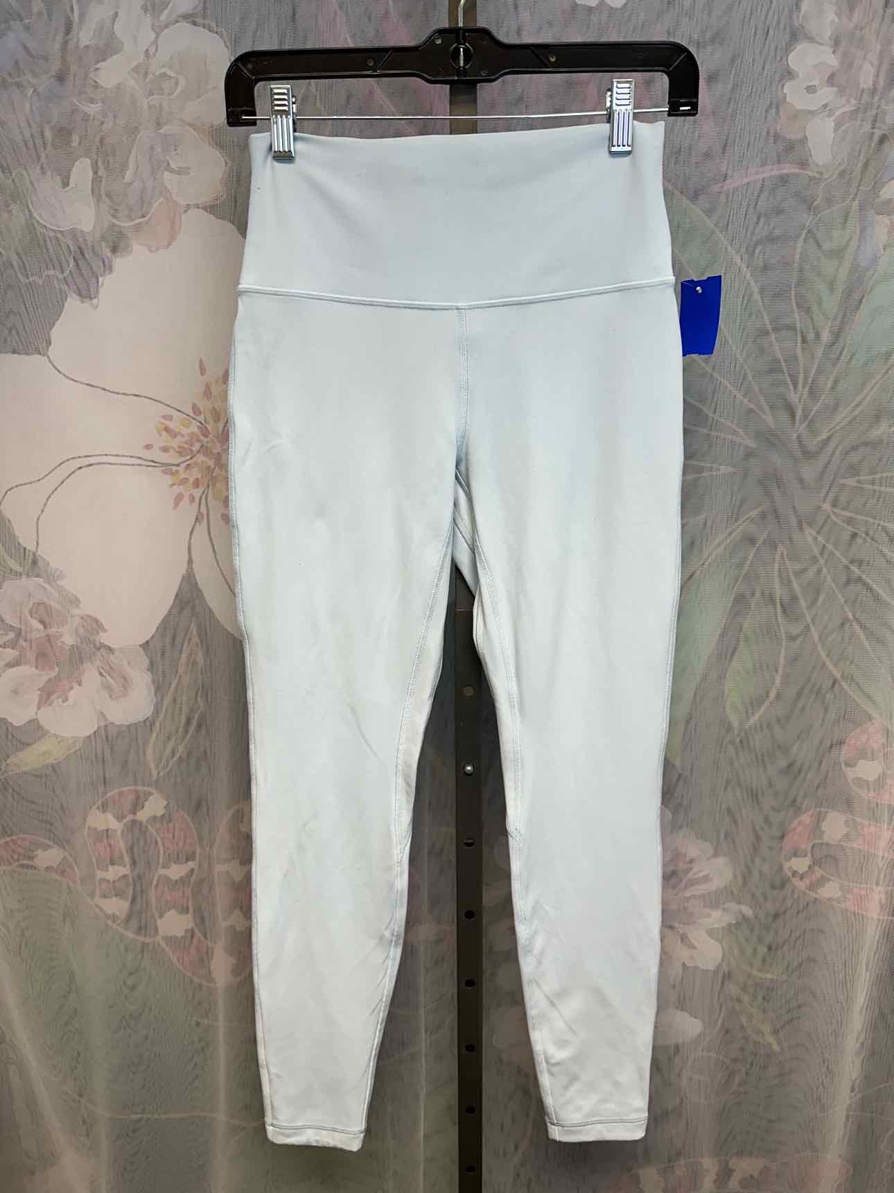 Lululemon 8 Ice Blue 'Align' high-rise leggings