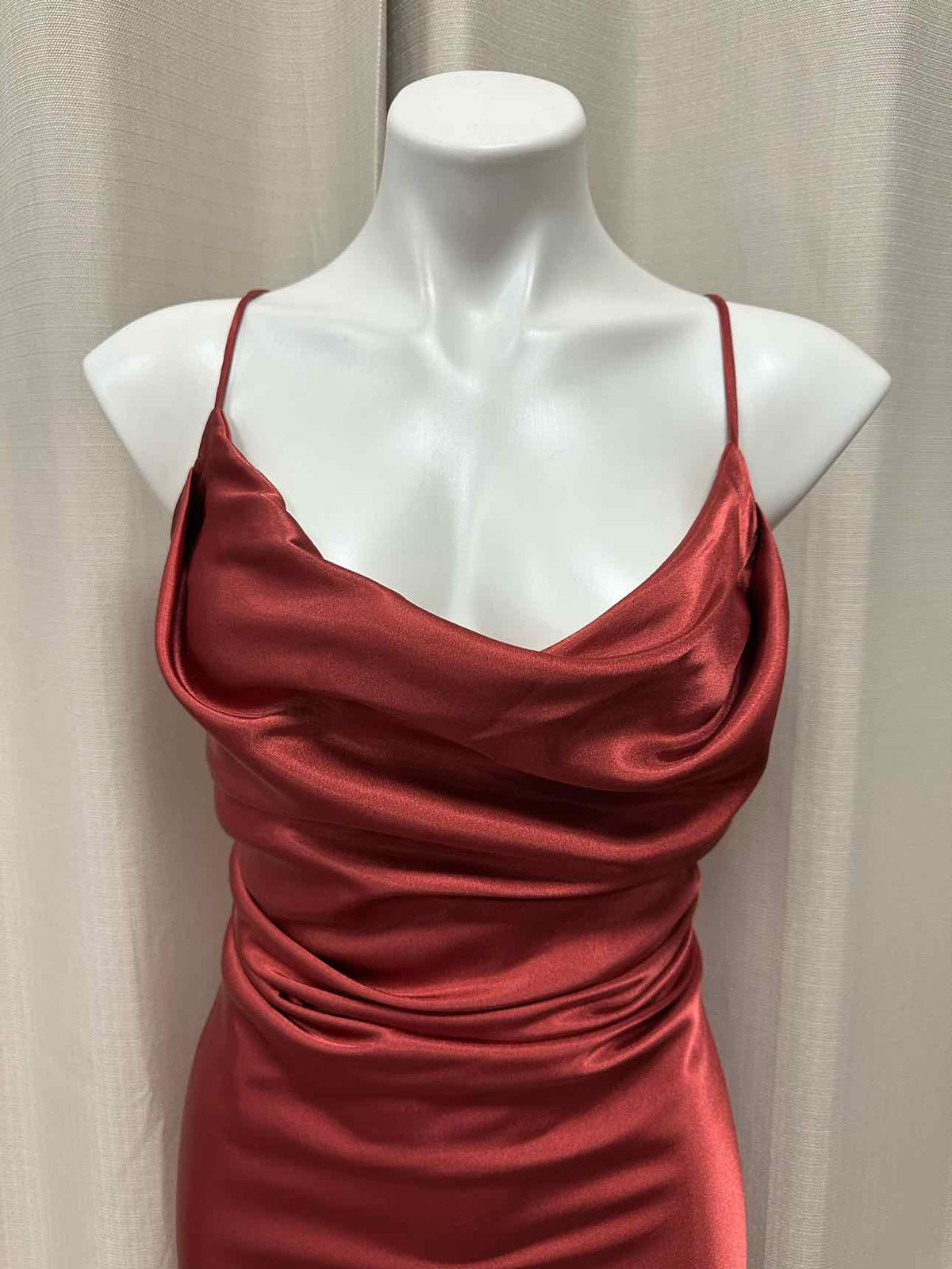 Morgan & Co. Size XL Rust Dress