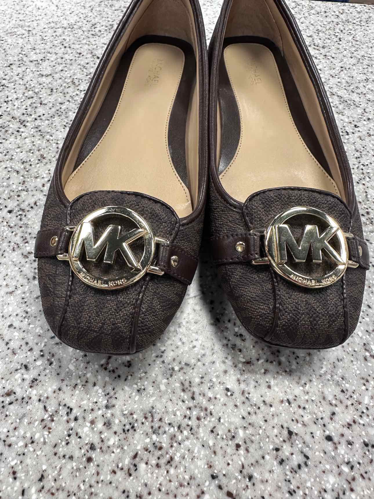 MICHAEL KORS Size 8 1/2 Brown Shoes