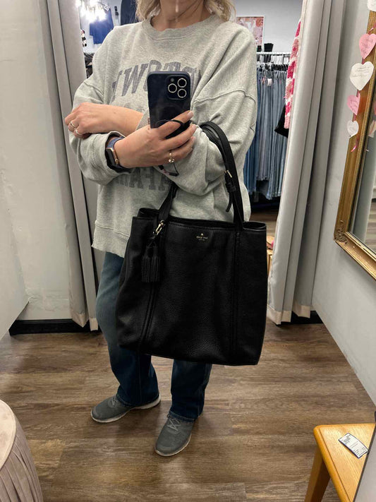 Kate Spade Size XL Black Handbags