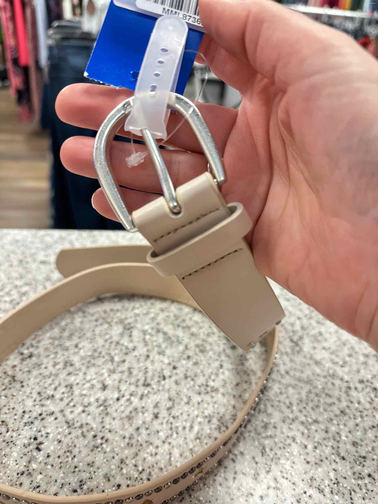 Unbranded Size M/L Ivory Belt