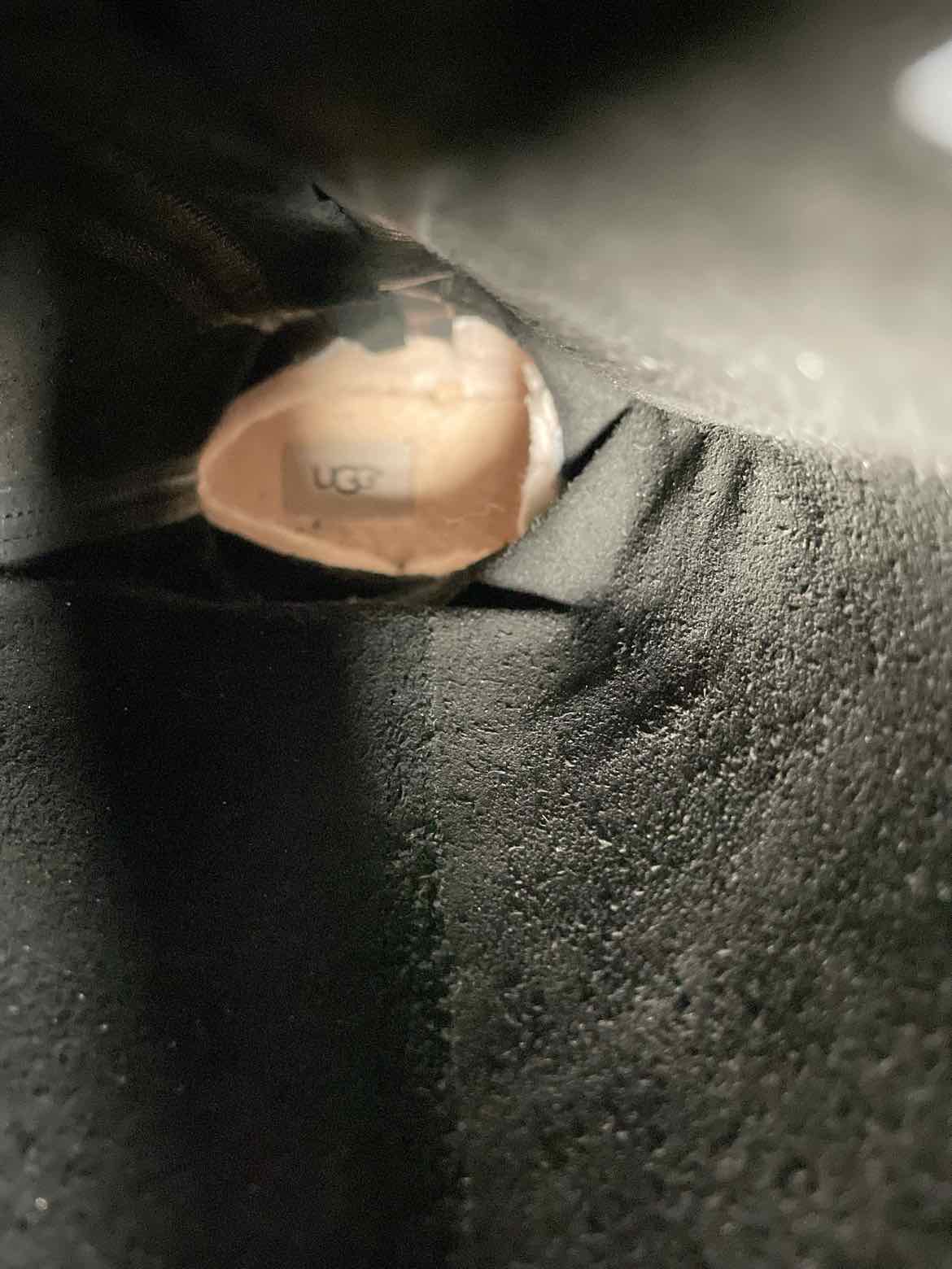 UGG Size 10 Black Boots