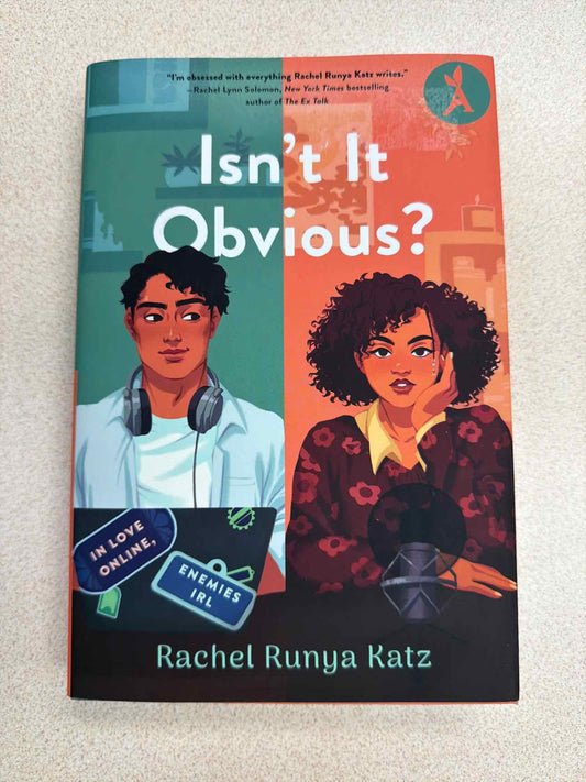 Isn't It Obvious? by Rachel Runya Katz (hard cover) Book