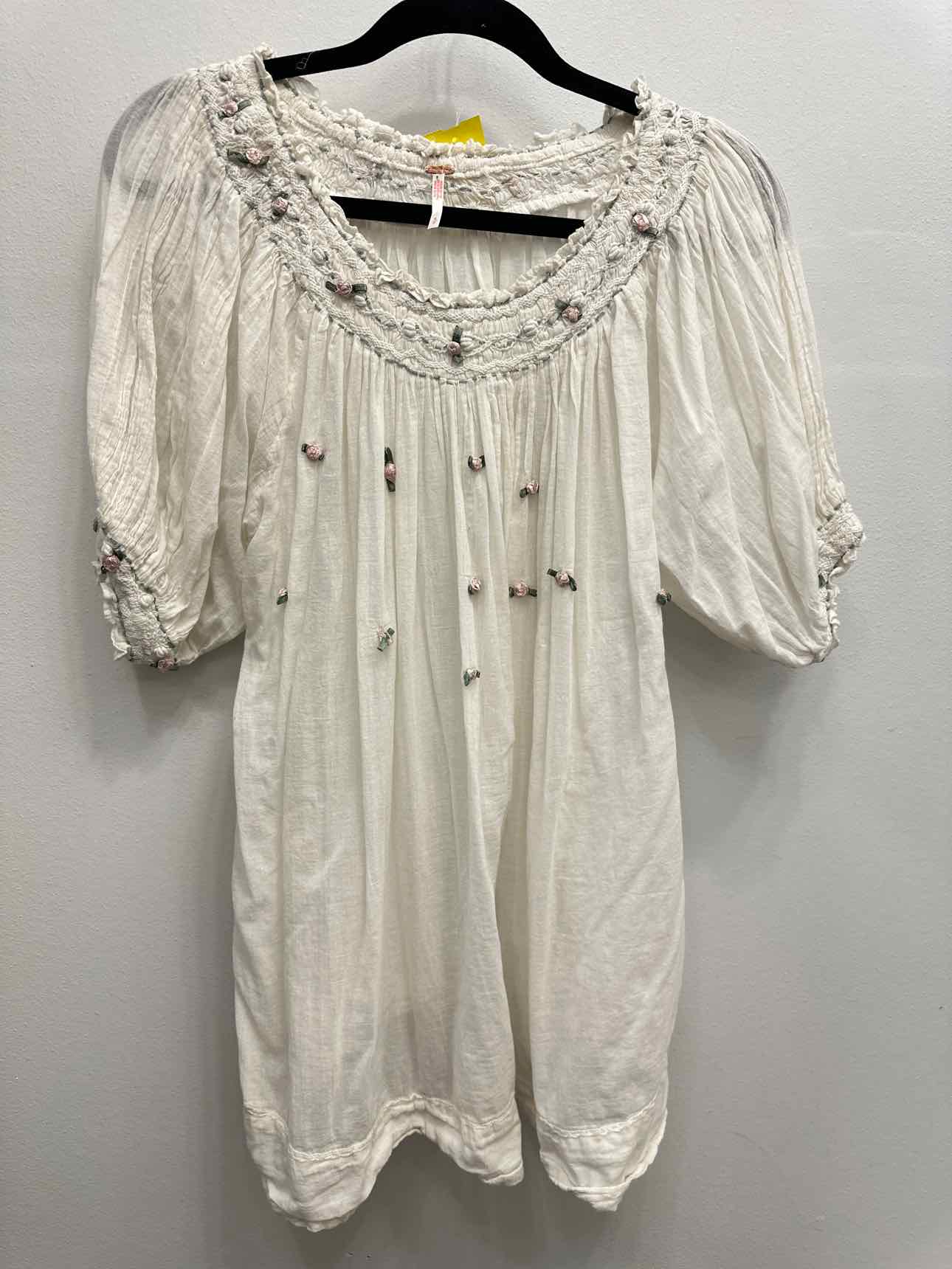 Free People Size Small White Top