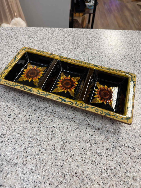 Hobby Lobby Black/Yellow Home Decor