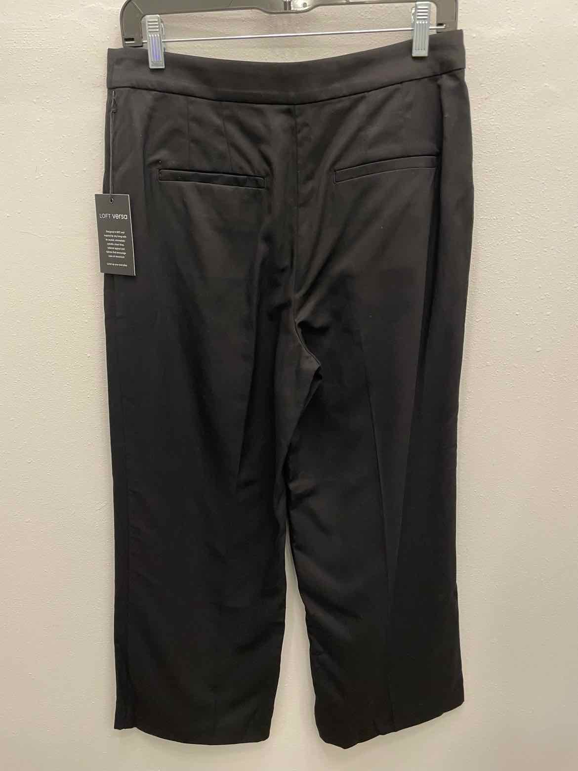LOFT Size 4 Black Pants