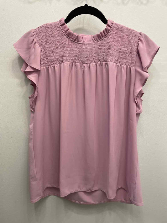 Ann Taylor Size Small Lilac Top