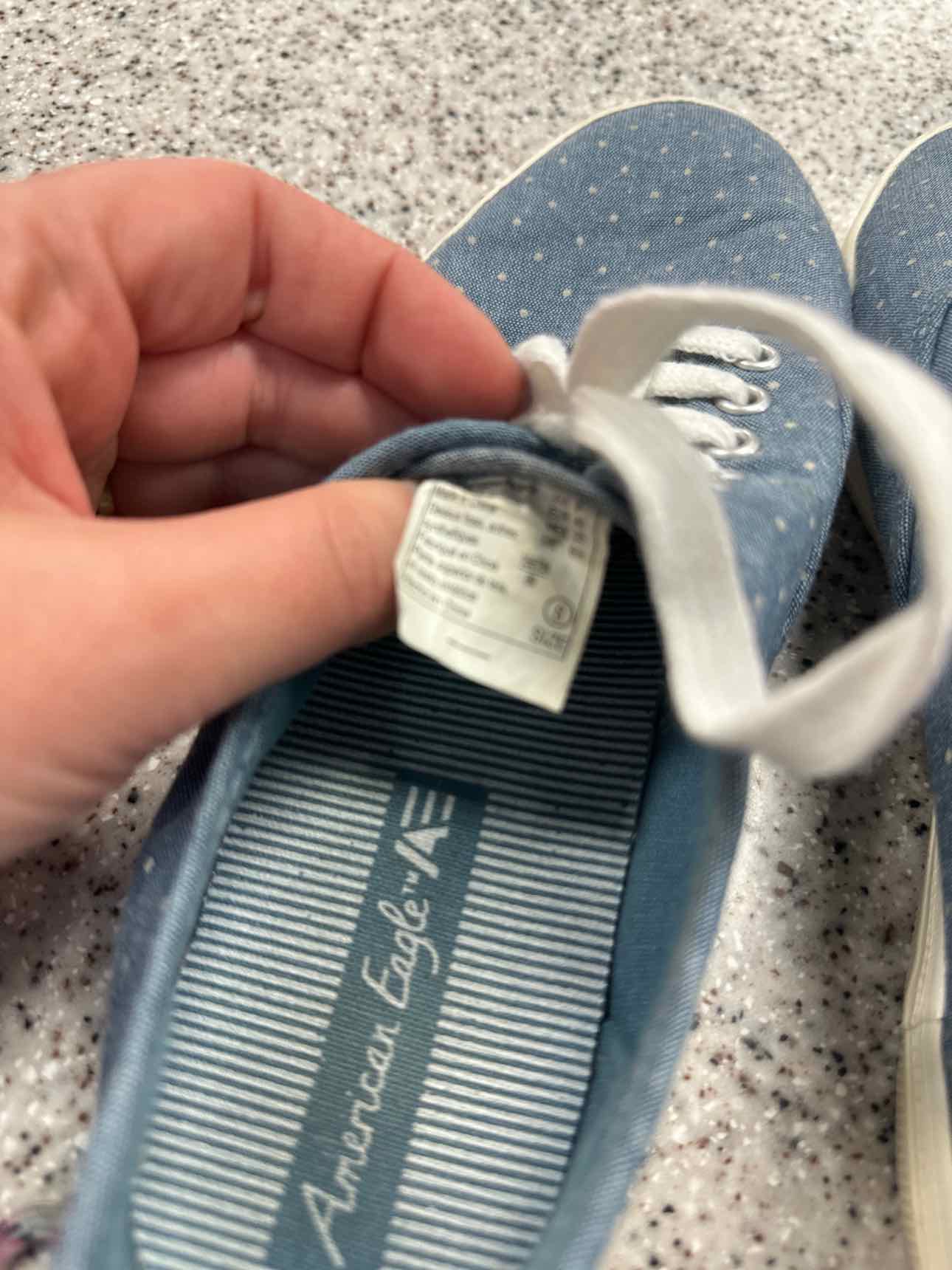 American Eagle Size 8 Light blue Shoes