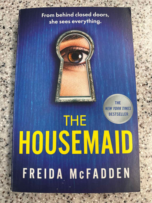 The Housemaid by Freida McFadden (paperback) Book