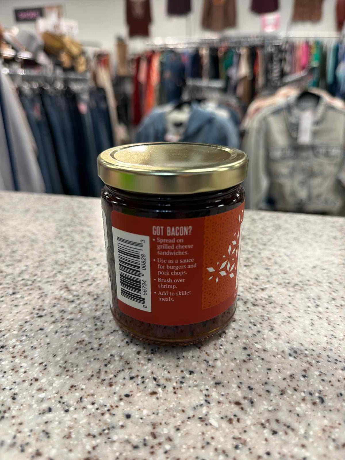 Tastefully Simple Bacon Pepper Jam Food