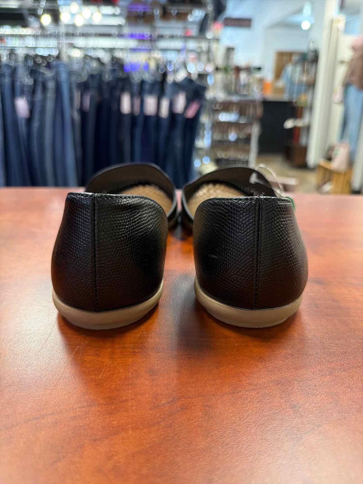 Dolce Vita Laynie d'Orsay Black Flats Size 8