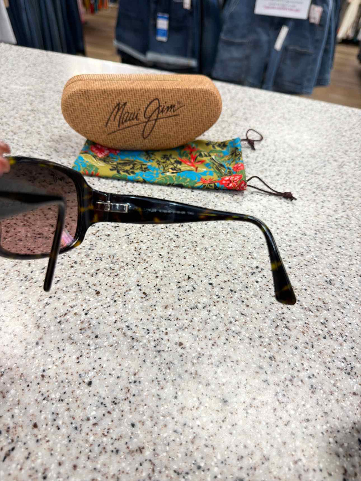 Maui Jim Women's Nalani MJ295-10 Tortoise Sunglasses with Case