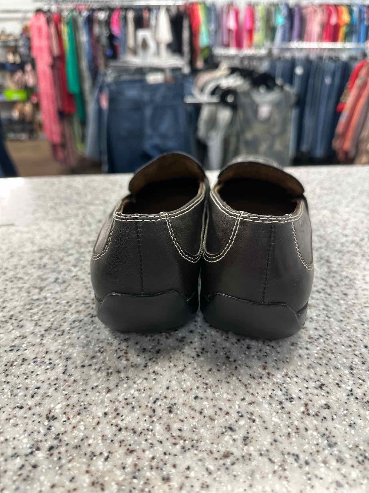 Natural Soul Size 8 Dark Brown Shoes