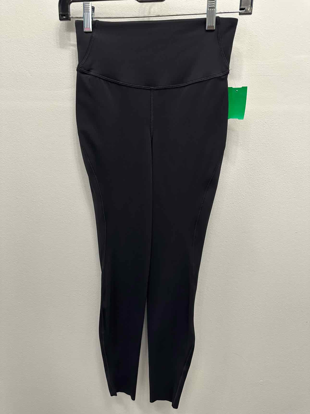 Lululemon Wunder Train High Waist Size 4 Black Leggings