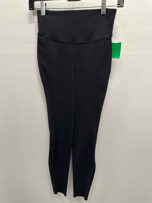 Lululemon Wunder Train High Waist Size 4 Black Leggings