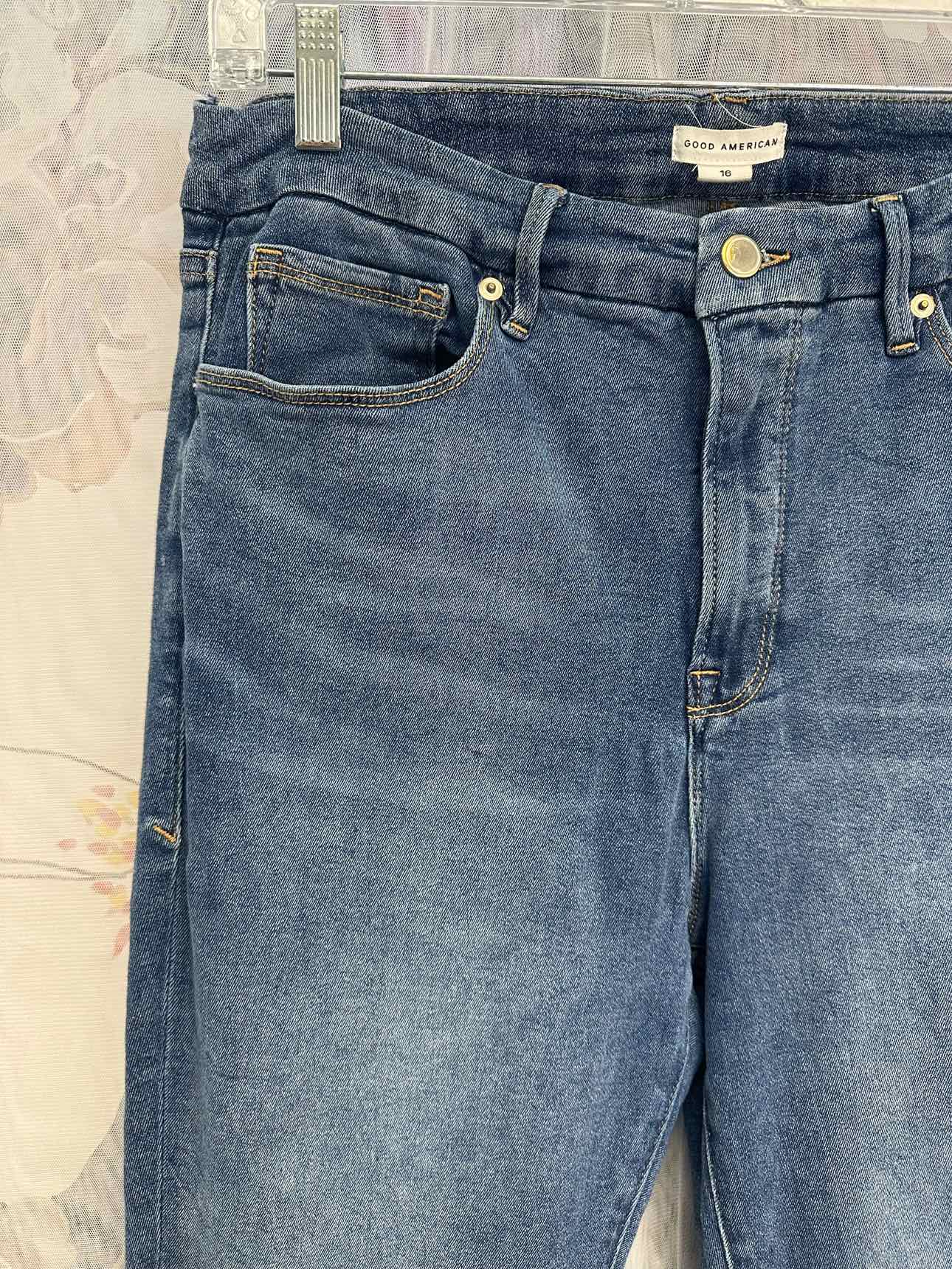 Good American Size 16 Denim Jeans