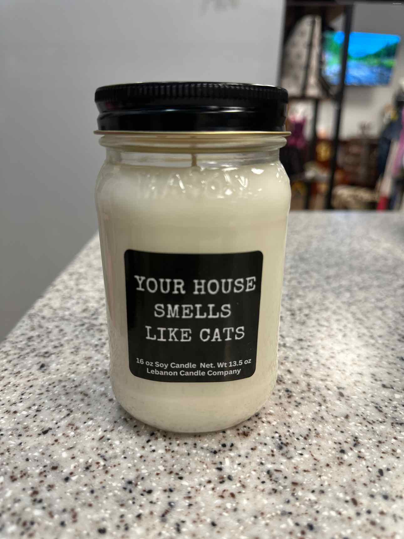 Lebanon Candle Co Size 13.5 oz 100% Soy Mason Jar Candle