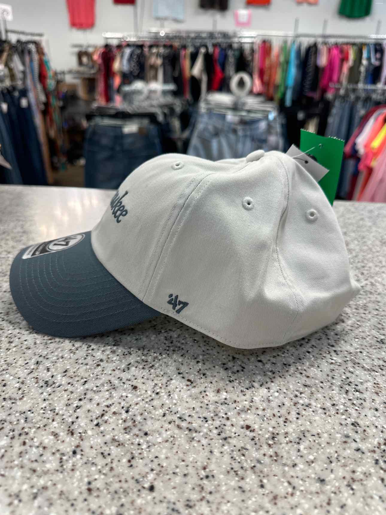 47 Brand NEW MKE Brewers baseball cap One Size Grey Hat