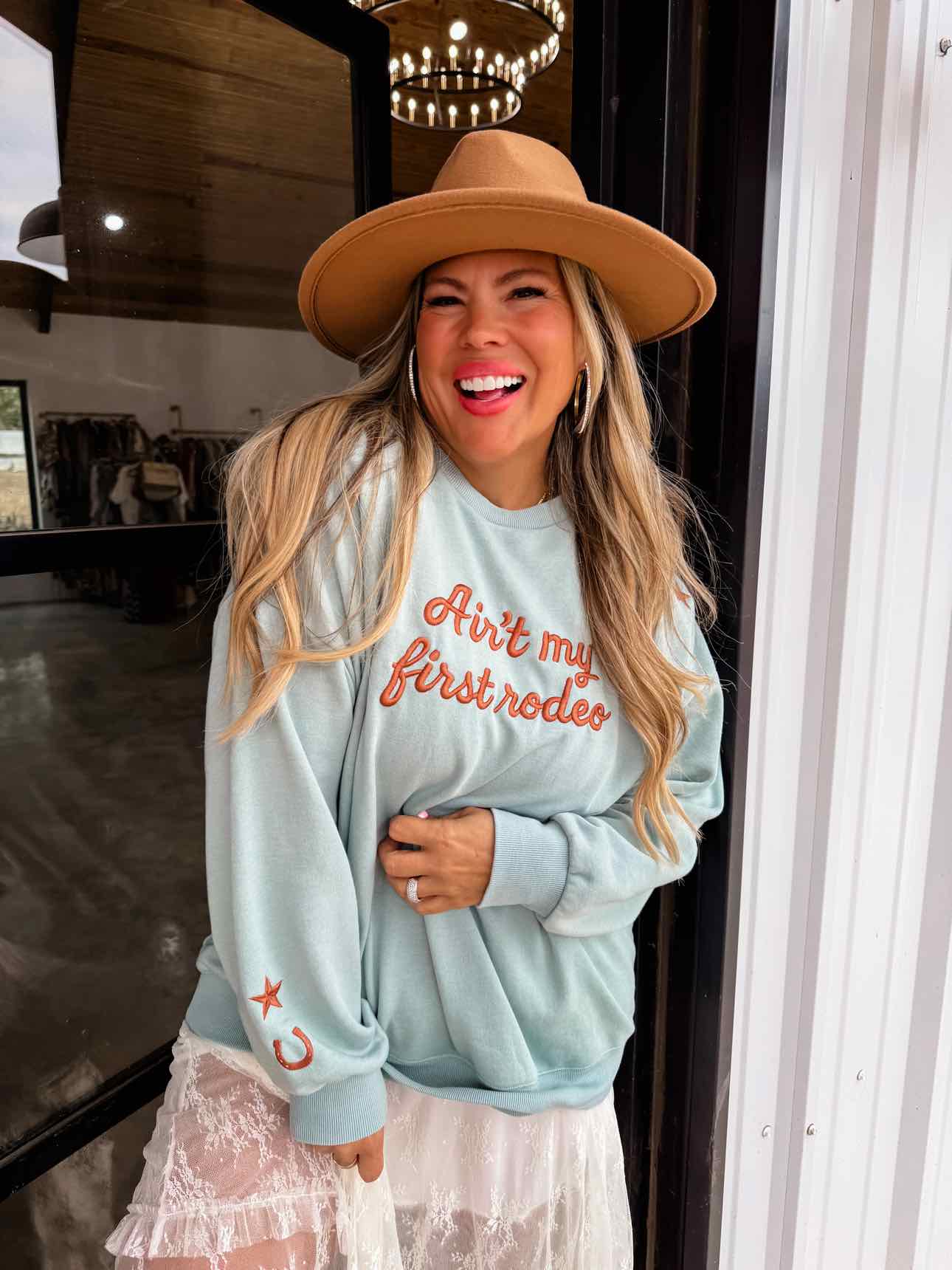 Blakeley Ain't My First Rodeo Pullover