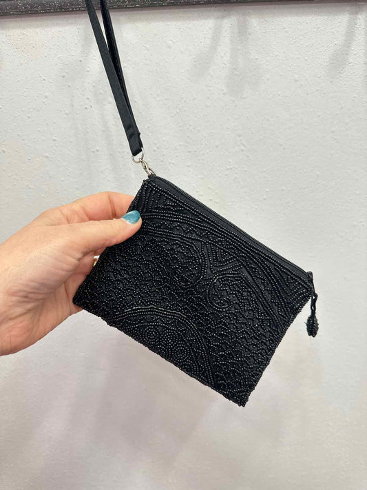 Indeed Formal  Black Wristlet