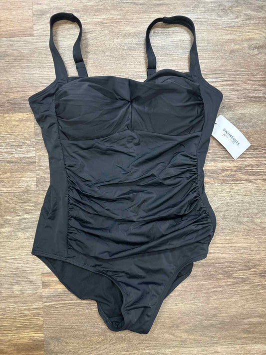 Swimsuits for All Size 18 Black Swim