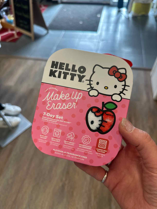 The Original Make Up Eraser Hello Kitty 7 Day Set