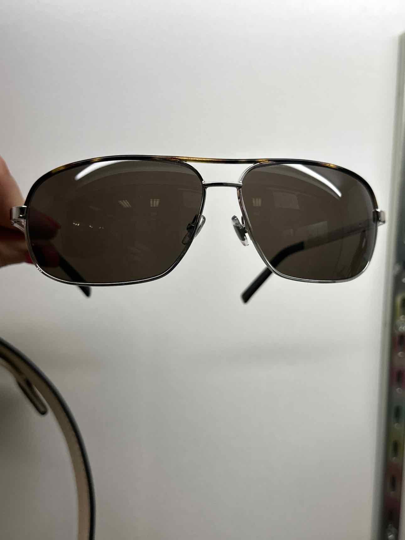 Gucci Brown Aviator Tortoise Shell Sunglasses