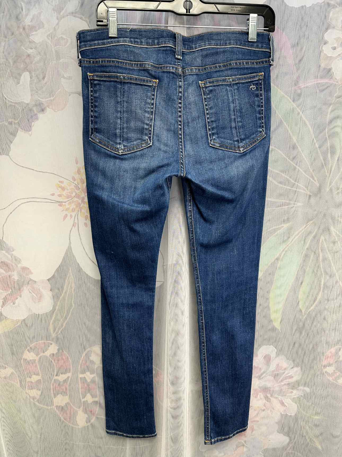 rag & bone Distressed Skinny Size 28 Denim capris