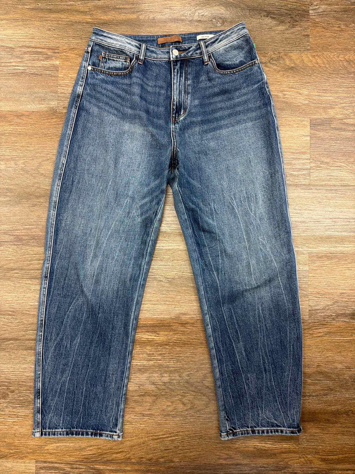 Judy Blue Size 13(31) Marlow Arc Medium Wash Denim Jeans